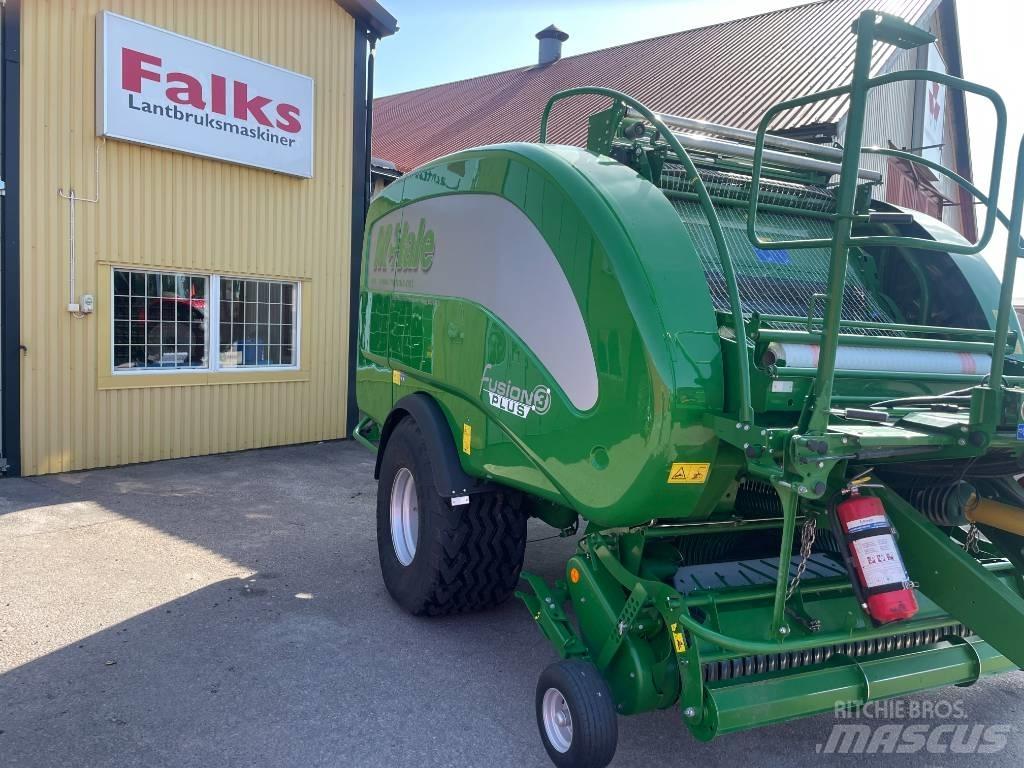 McHale Fusion 3 Plus Round balers