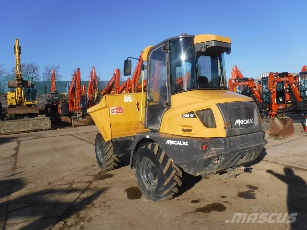Mecalac 6 MDX Site dumpers