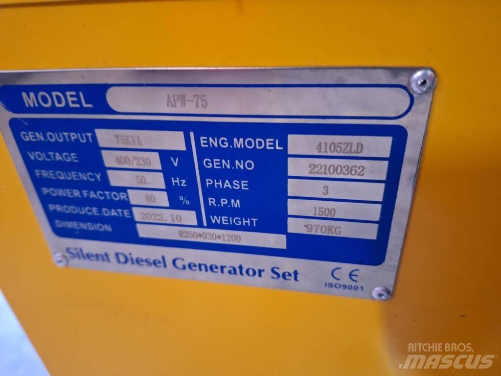 Ricardo APW75 Diesel Generators
