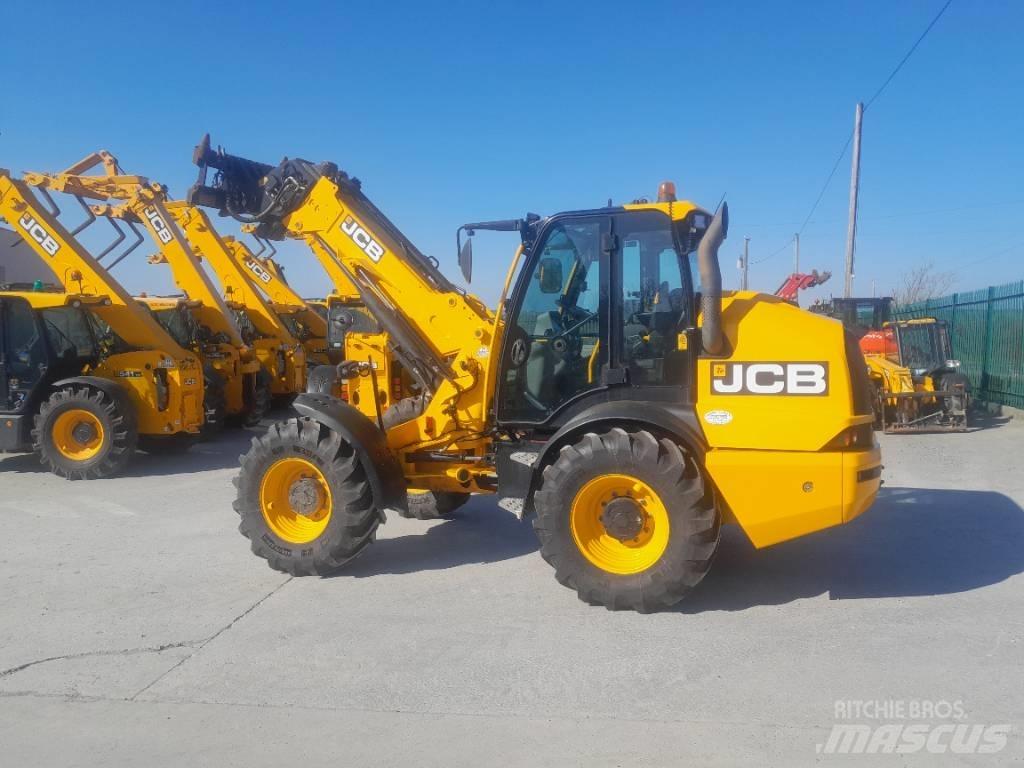 JCB TM 320 S Telehandlers for agriculture