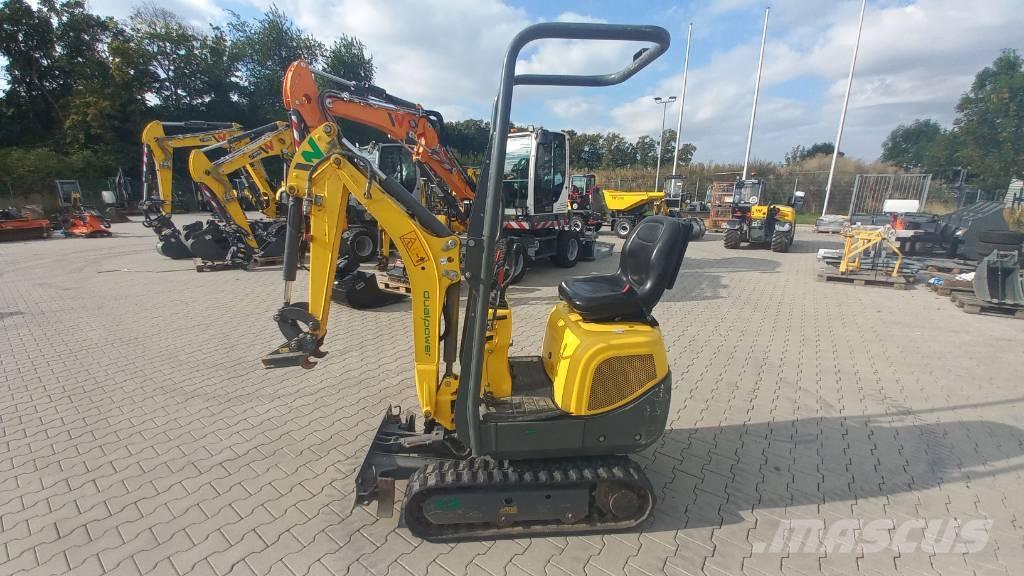 Wacker Neuson 803 Crawler excavators
