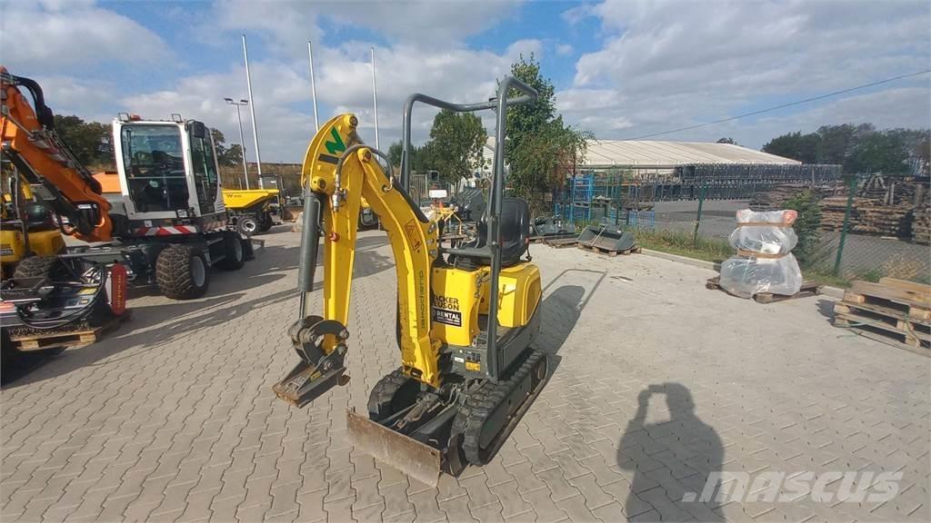 Wacker Neuson 803 Crawler excavators