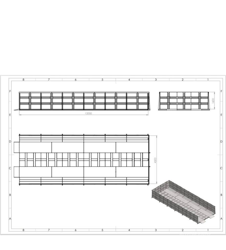  Bulk loading tray Material Handling - Others