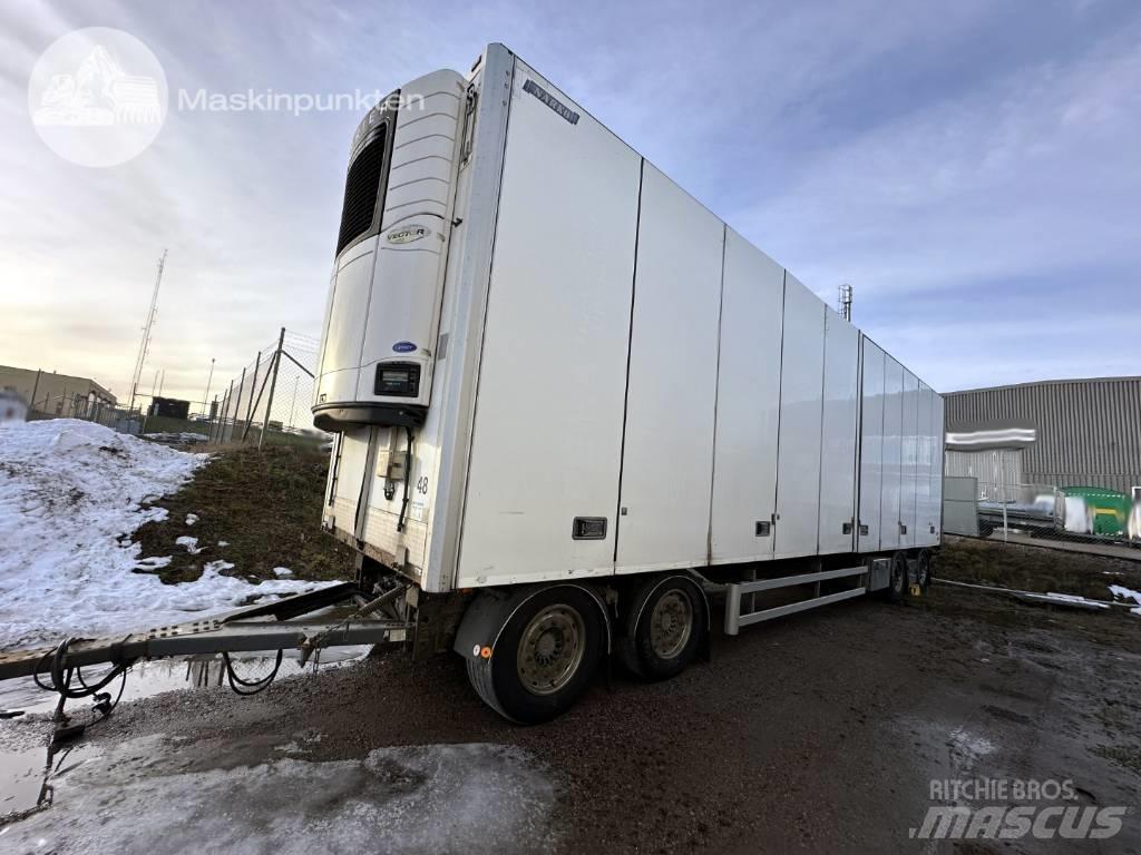 Närko N 62 Temperature controlled trailers