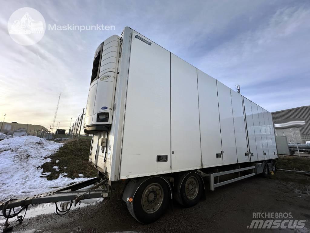 Närko N 62 Temperature controlled trailers