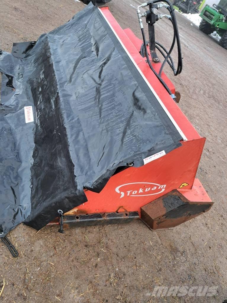 Tokvam SMA1100 Sand and salt spreaders