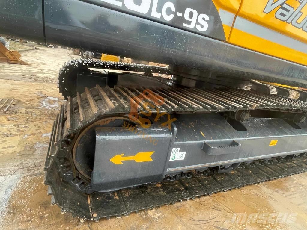 Hyundai R220LC-9 Crawler excavators