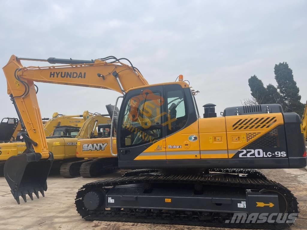 Hyundai R220LC-9 Crawler excavators
