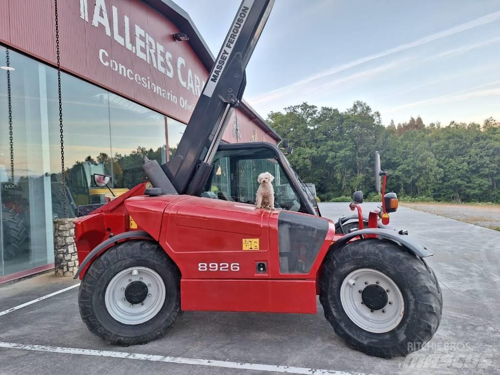 Massey Ferguson 8926 Telehandlers for agriculture