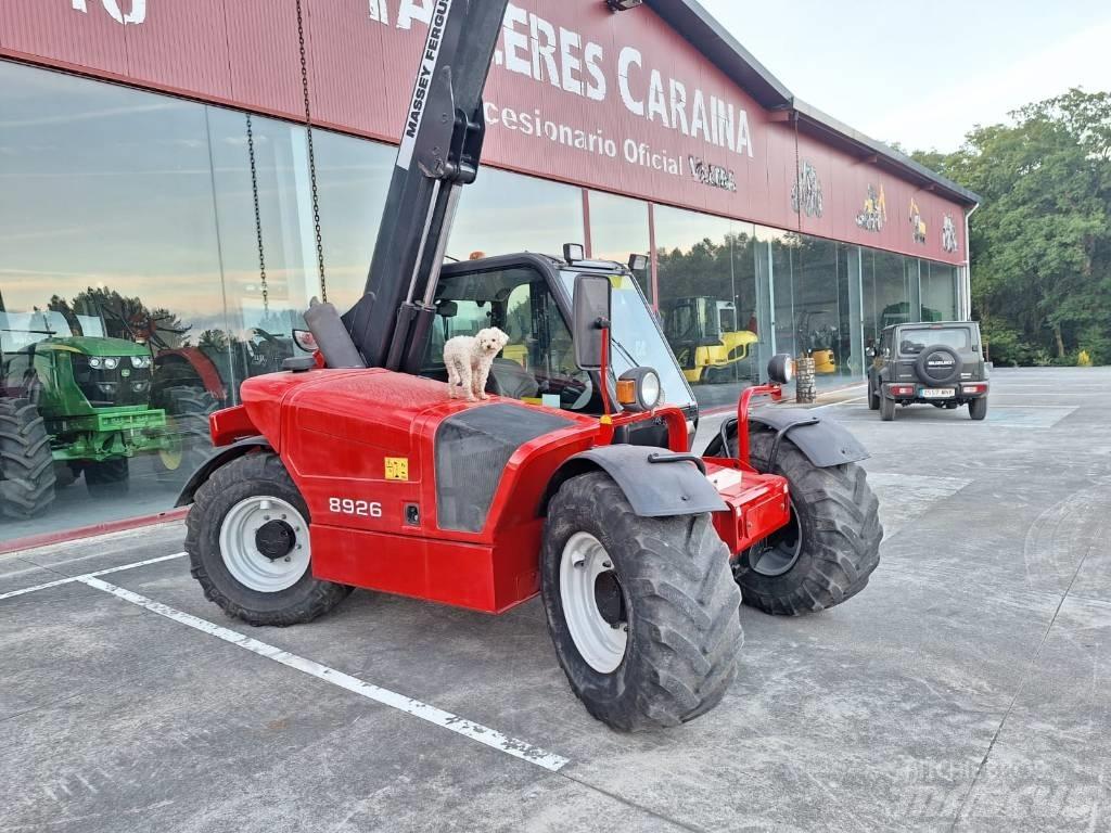 Massey Ferguson 8926 Telehandlers for agriculture