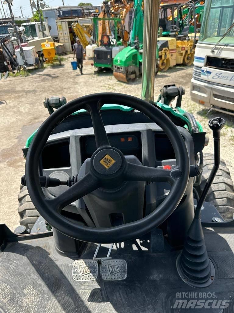 JCB 3 CX Backhoe loaders