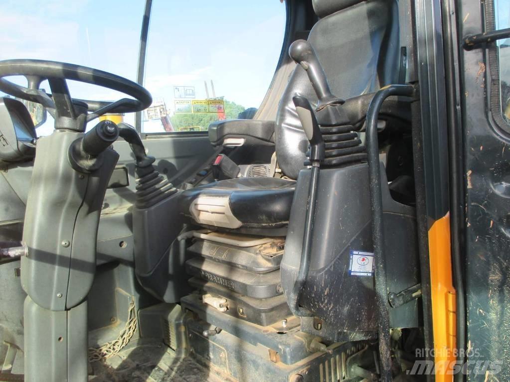 Hyundai R 55W 9A Mini excavators < 7t (Mini diggers)