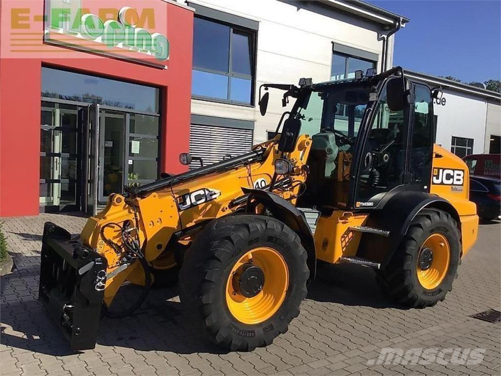 JCB tm320 Telehandlers for agriculture