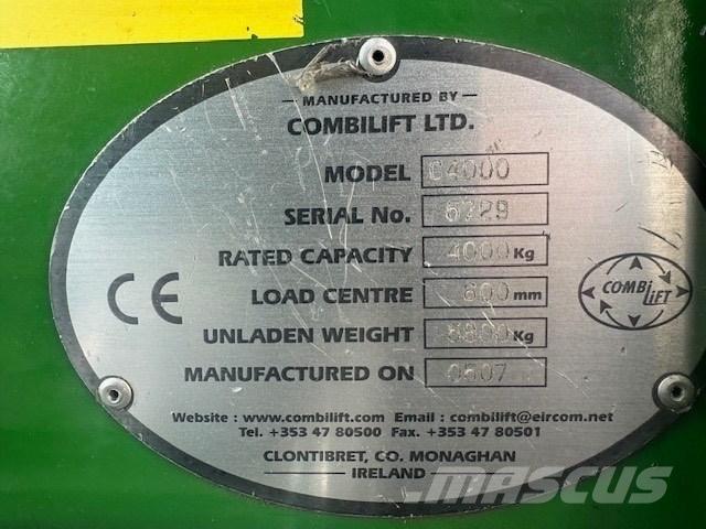 Combilift C 4000 4-way reach trucks