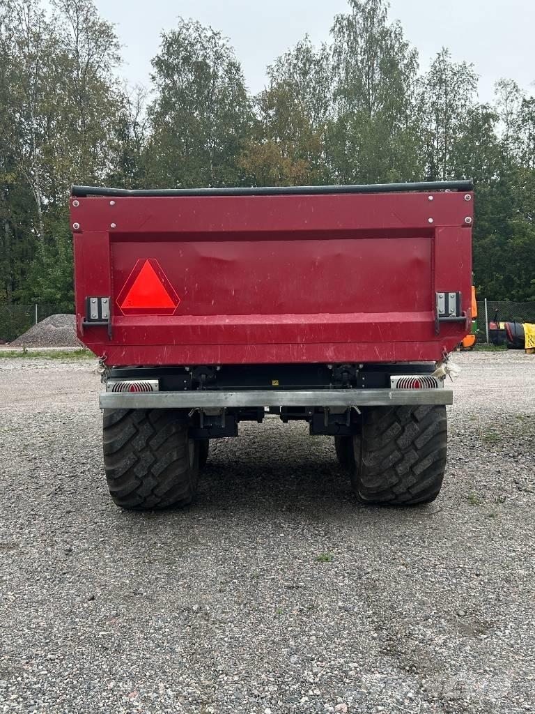 Ferrel 165DH Tipper trailers