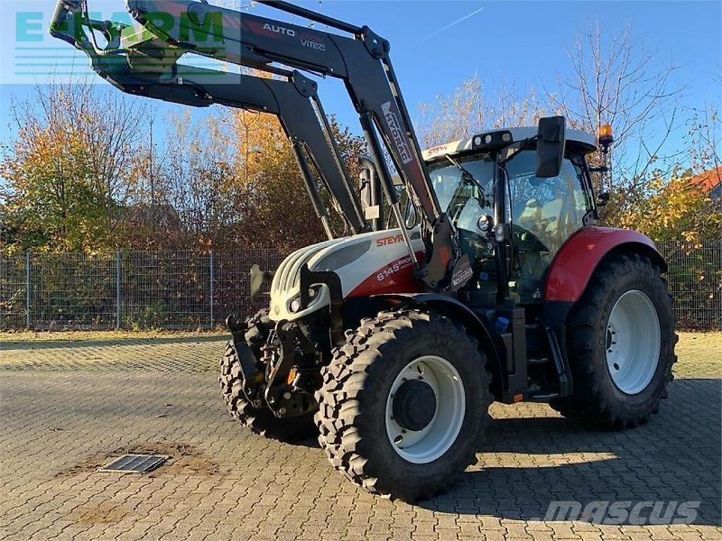 Steyr 6145 profi Tractors