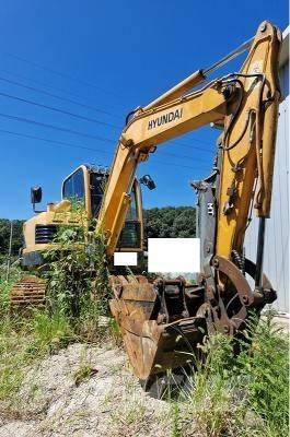 Hyundai Robex 55 Mini excavators < 7t (Mini diggers)