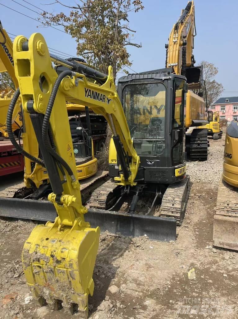 Yanmar Vio 35 Mini excavators < 7t (Mini diggers)
