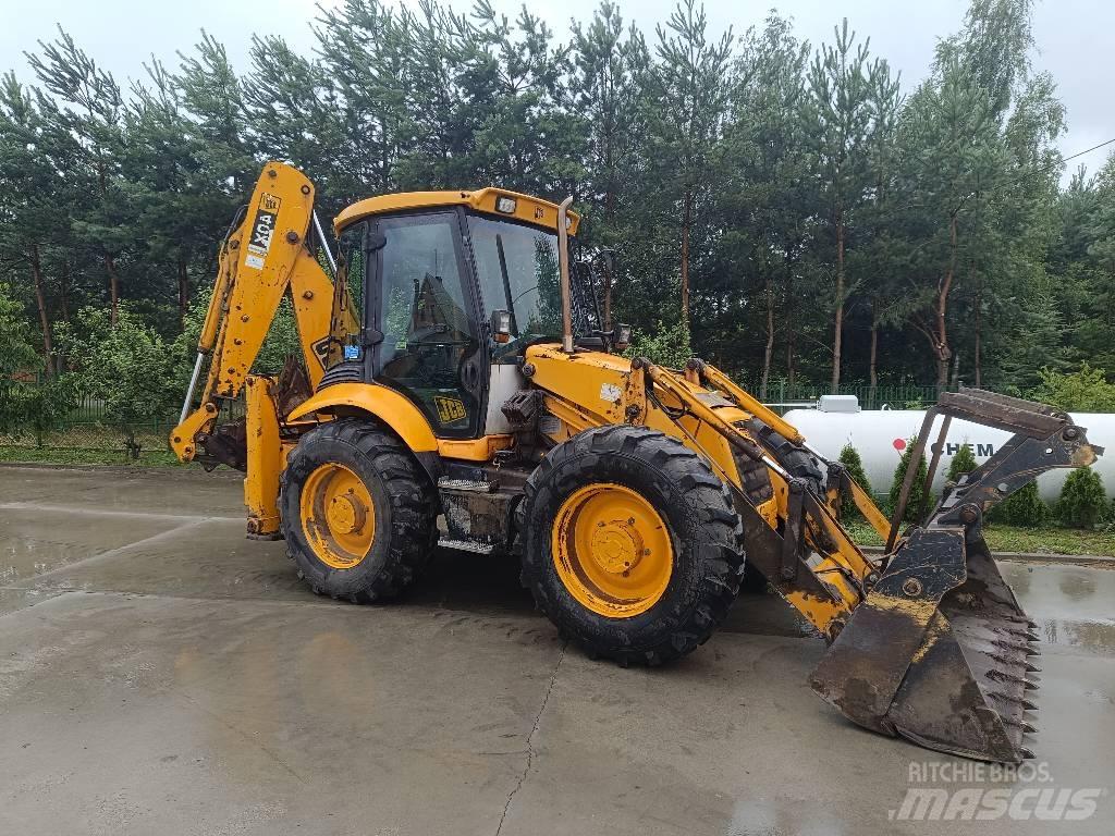 JCB 4 CX Backhoe loaders