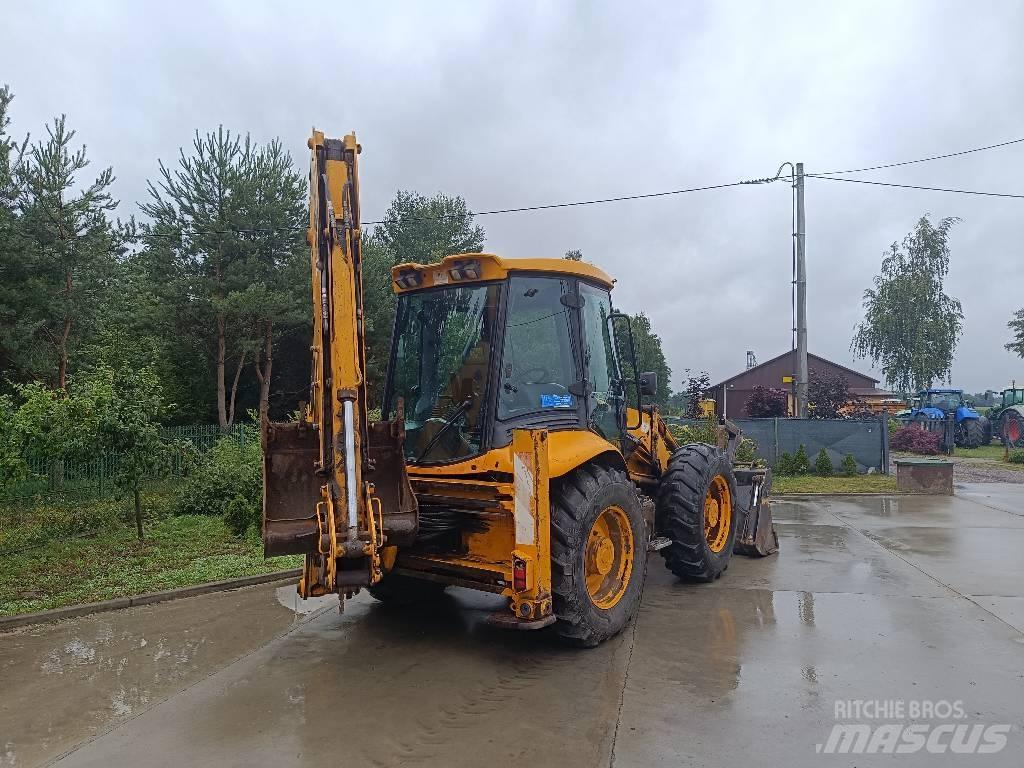 JCB 4 CX Backhoe loaders