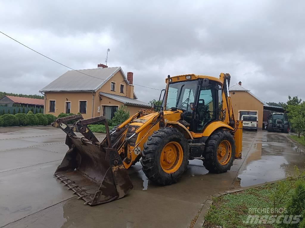 JCB 4 CX Backhoe loaders