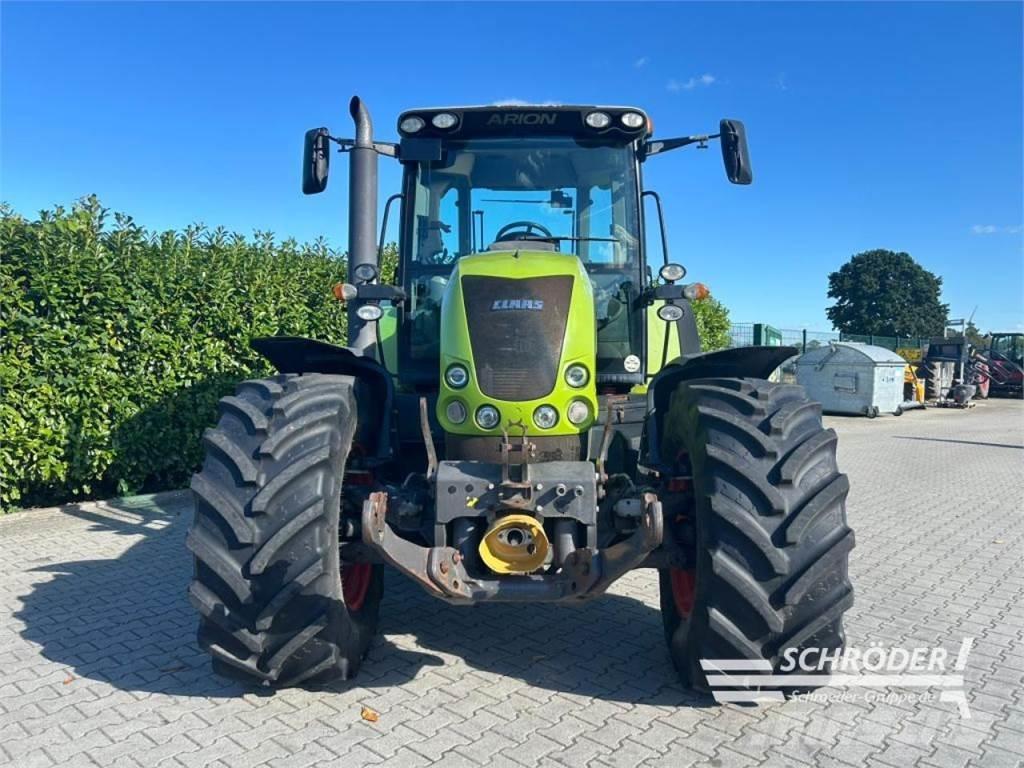 CLAAS ARION 640 Tractors
