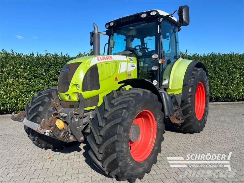 CLAAS ARION 640 Tractors