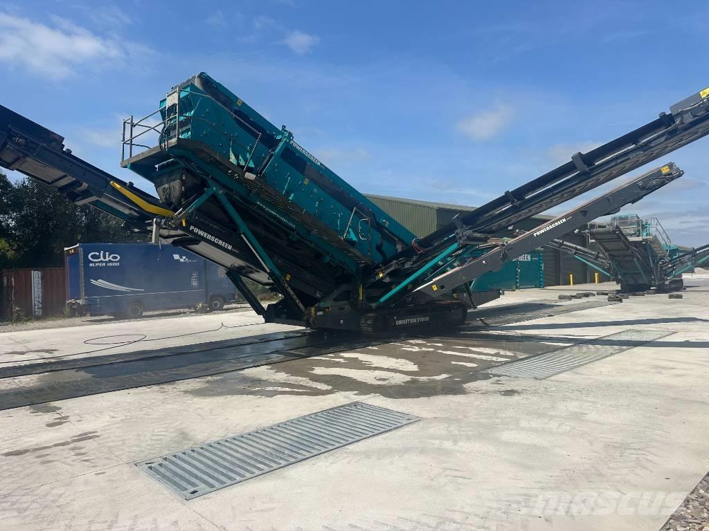 PowerScreen 2100X Mobile screeners