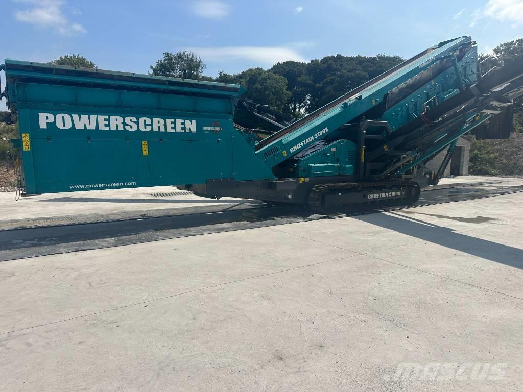 PowerScreen 2100X Mobile screeners