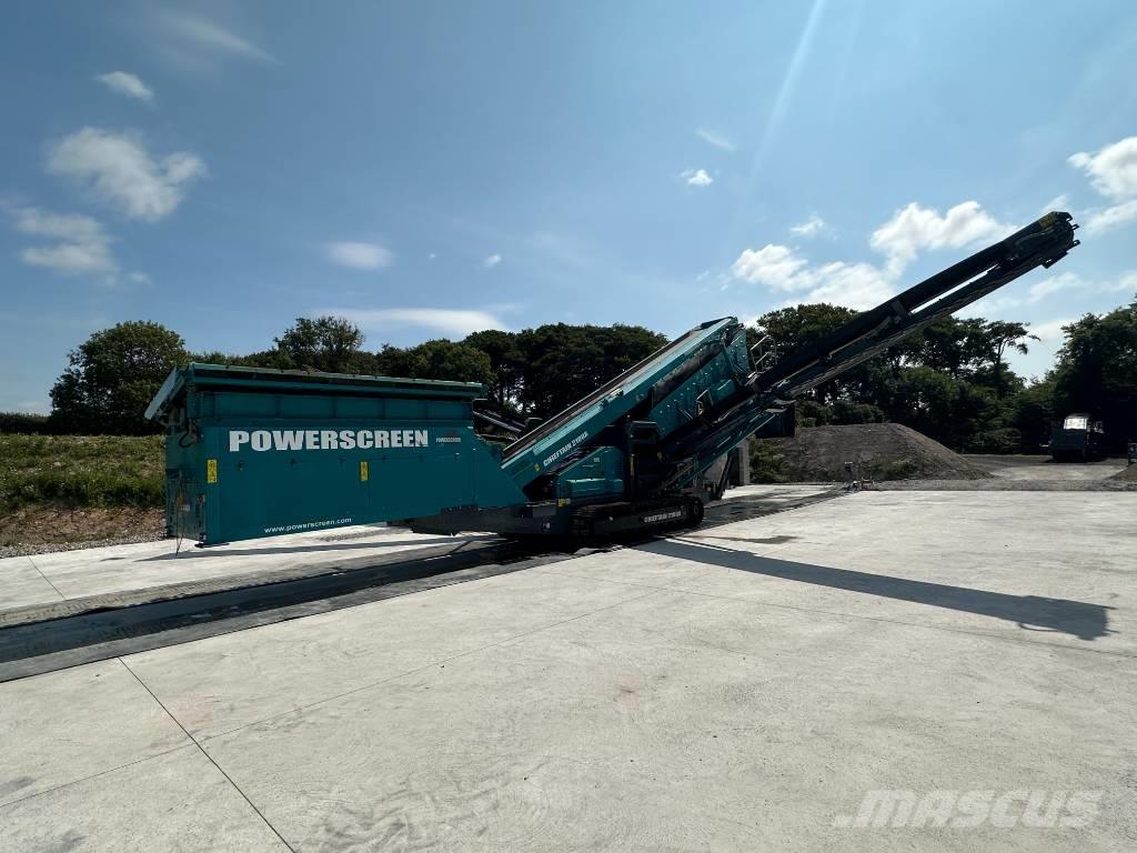 PowerScreen 2100X Mobile screeners