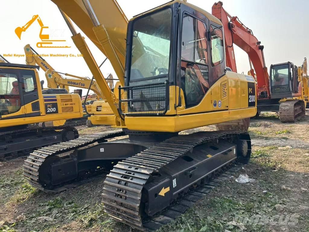Komatsu PC 200 LC-7 Crawler excavators