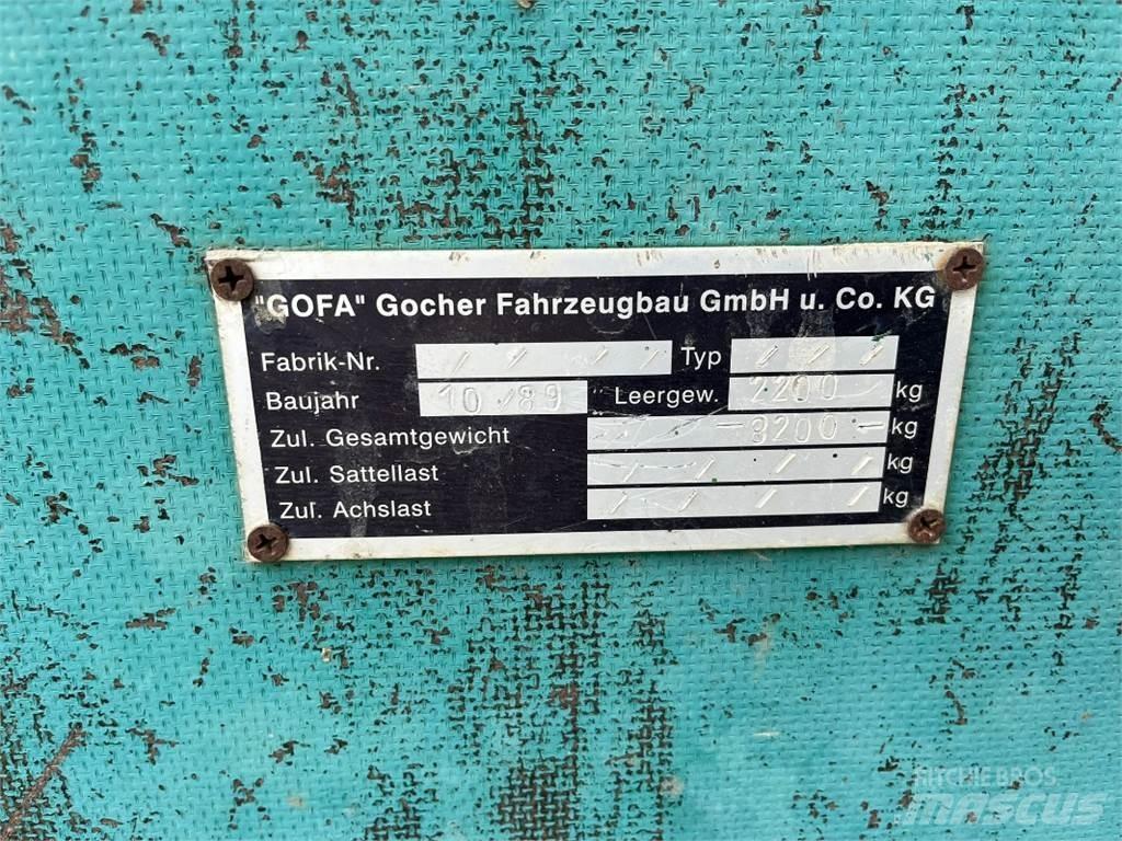  SONSTIGE Gofa Agriculture - Others