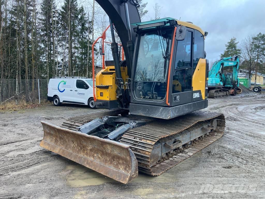 Volvo ECR 145 EL Crawler excavators