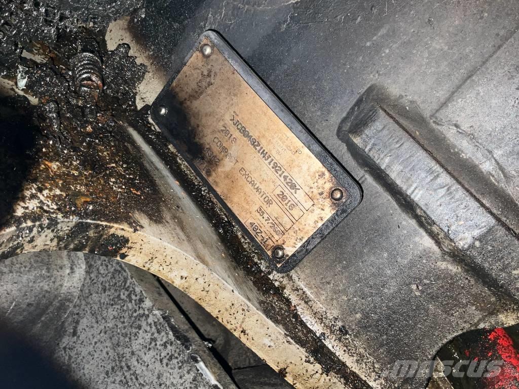 JCB 48 Z-1 Mini excavators < 7t (Mini diggers)