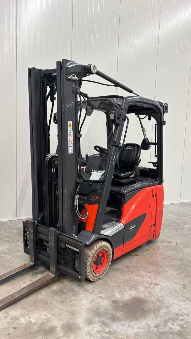 Linde E16H Electric forklift trucks