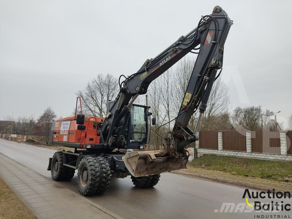 Atlas 150 W Wheeled excavators