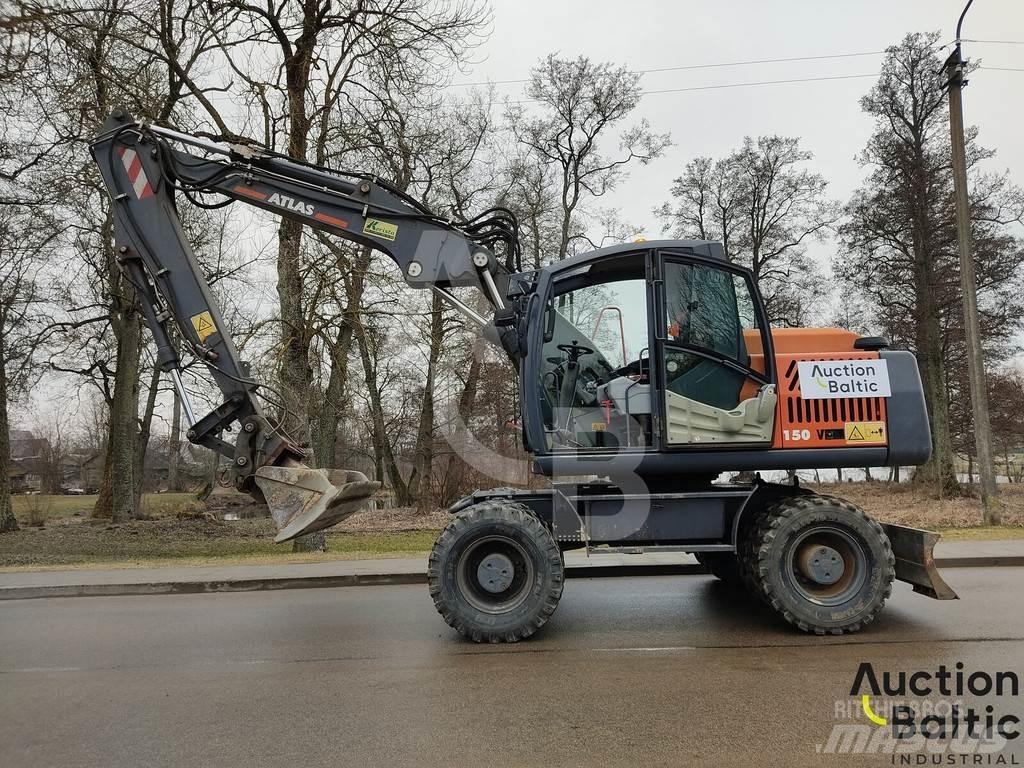 Atlas 150 W Wheeled excavators