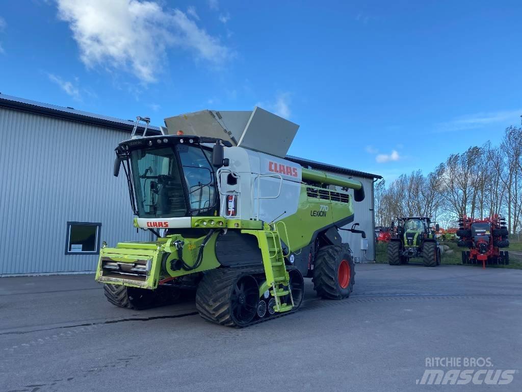 CLAAS Lexion 770 TT Combine harvesters