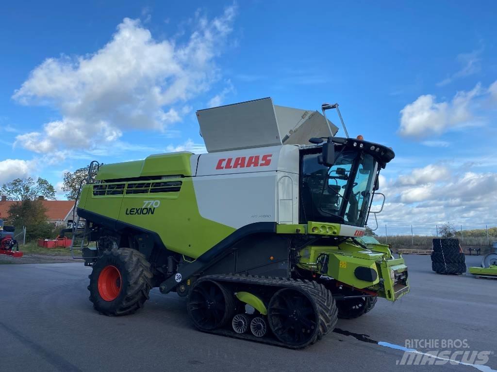 CLAAS Lexion 770 TT Combine harvesters