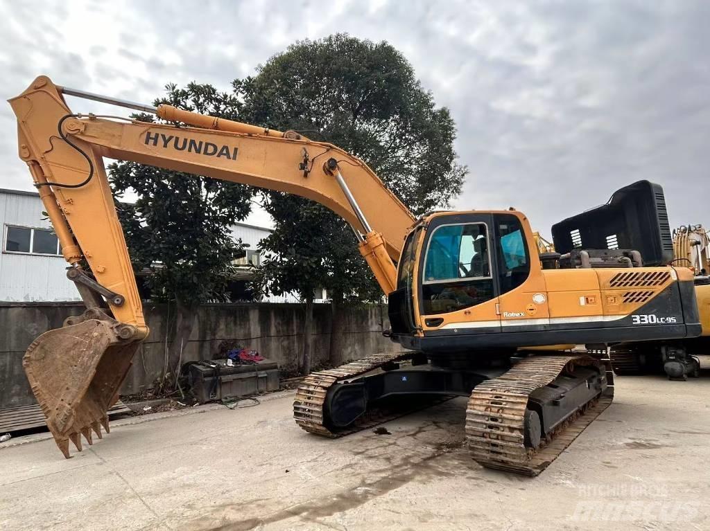 Hyundai 330LC-9S Crawler excavators
