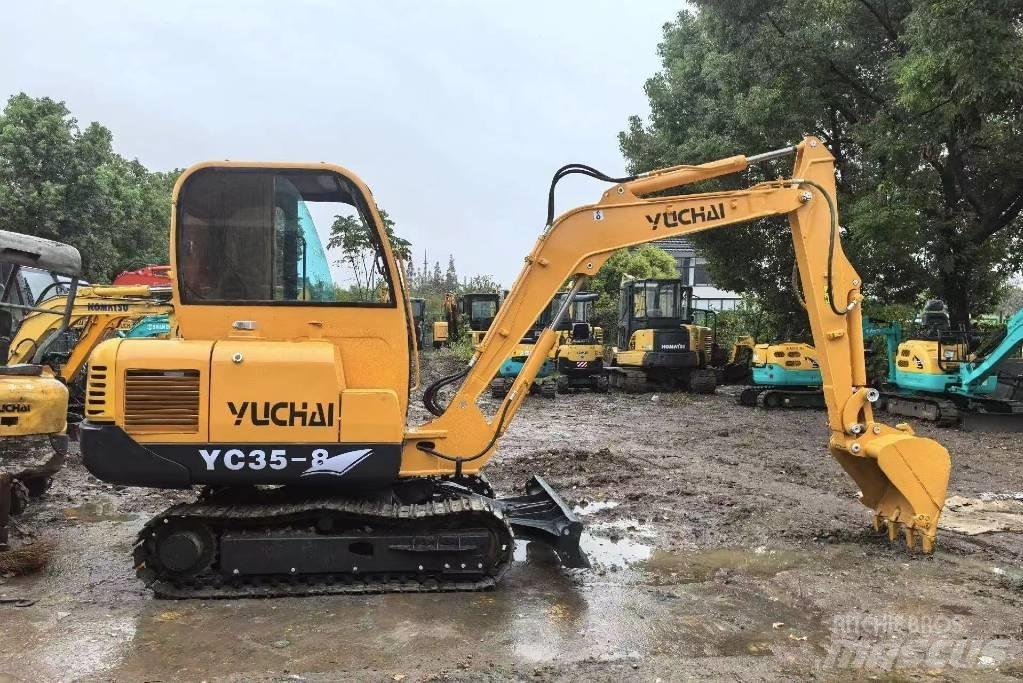 Yuchai YC 35 Mini excavators < 7t (Mini diggers)