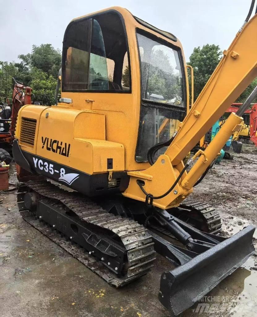 Yuchai YC 35 Mini excavators < 7t (Mini diggers)