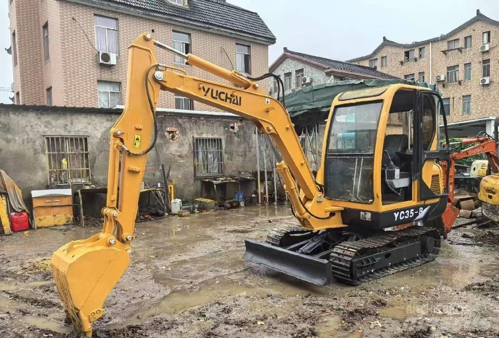 Yuchai YC 35 Mini excavators < 7t (Mini diggers)