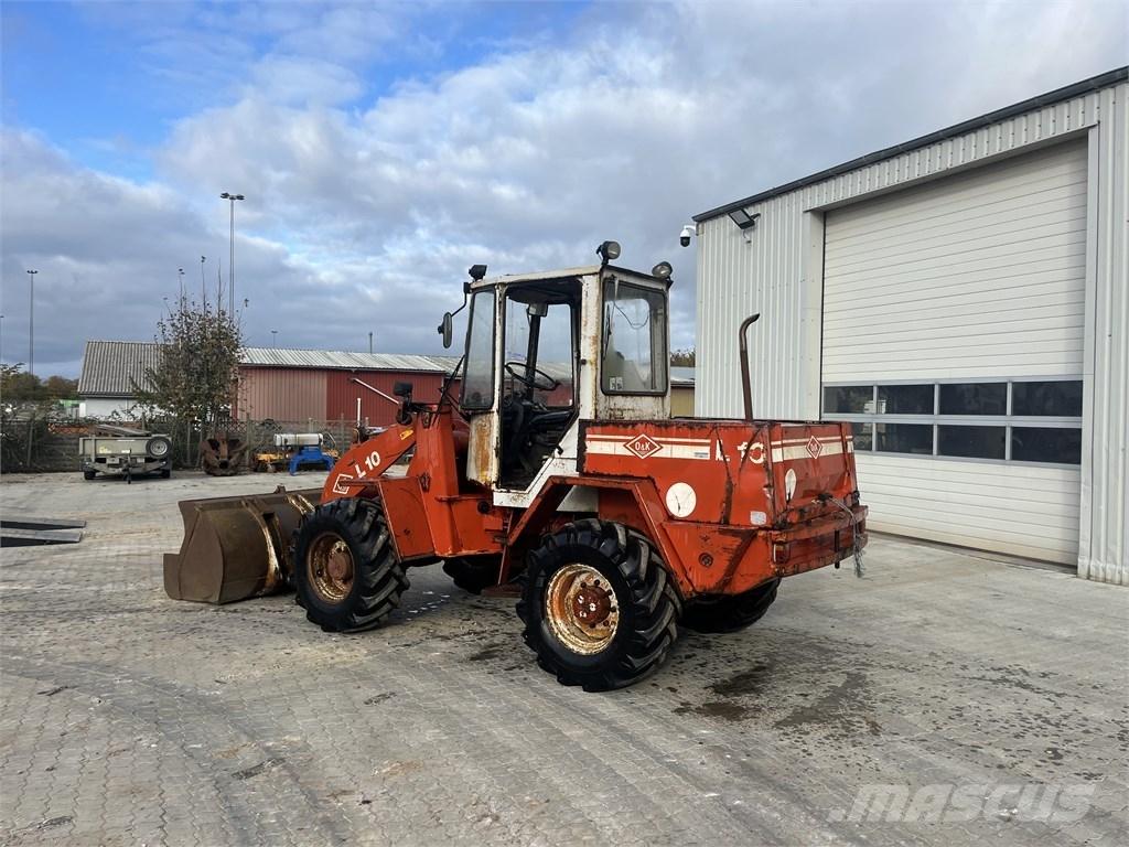 O&K L 10 Wheel loaders