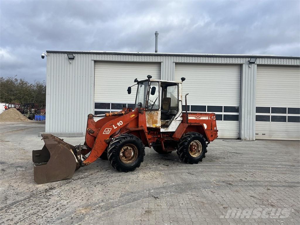 O&K L 10 Wheel loaders