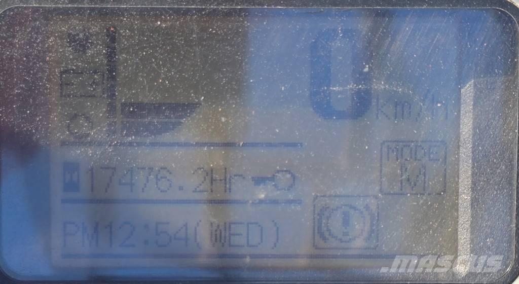 Nissan K1B1L15 Electric forklift trucks