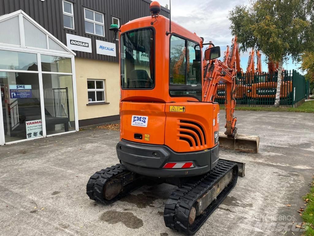 Doosan DX 27 Z Mini excavators < 7t (Mini diggers)
