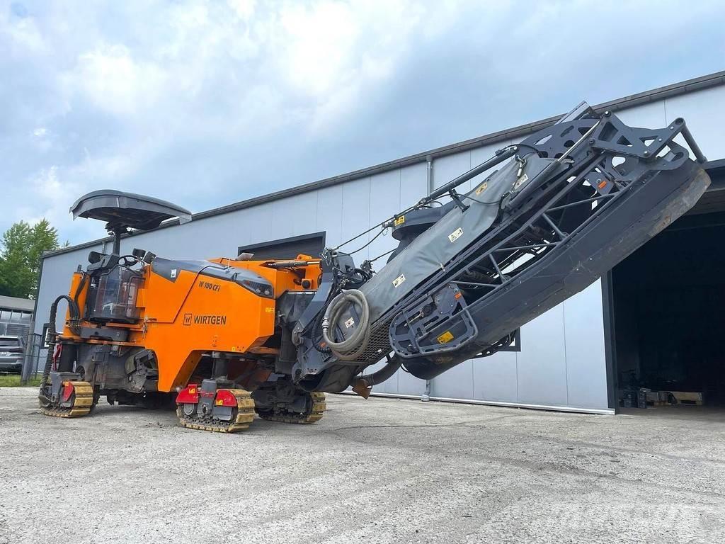 Wirtgen W100CFi Asphalt cold milling machines