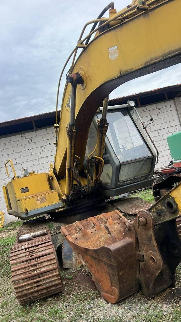 JCB 150 Tracks, chains and undercarriage