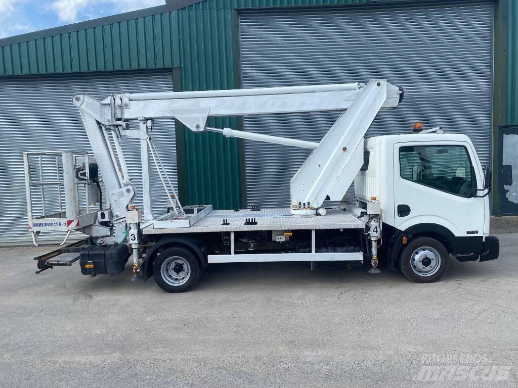 Multitel MJ201 Truck & Van mounted aerial platforms